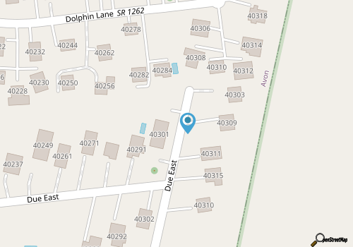 4 Salty Paws 147 map location