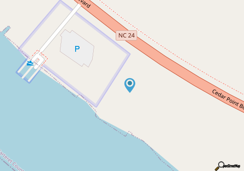 Barrier Island Kayaks map location
