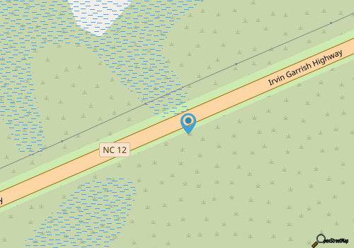 Ocracoke Working Watermen's Association map location