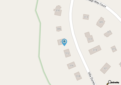 Nags Head Surf Camp map location