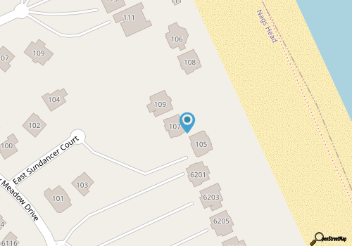 K8001 Sundancer at The Village at Nags Head map location