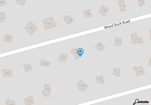 K9064 Jurmala 4 Bedroom Home at Carolina Dunes map location