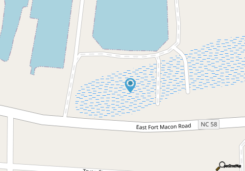 Anchorage Marina map location