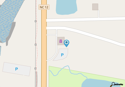 Ocean Gourmet & Gifts/Sea Treasures map location