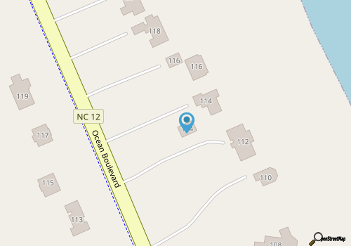 On Beach Time map location