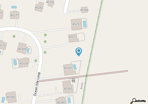 Big Blue map location