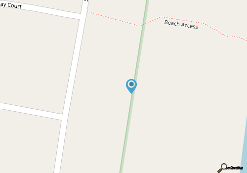 1 Ocean map location