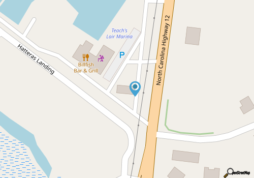 Queen Anne's Boutique & Wine Bar map location