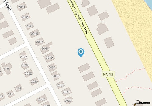 K8045 Devocean 7 Bedroom home at Atlantic Shores map location