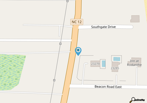 Sea Sound Motel map location
