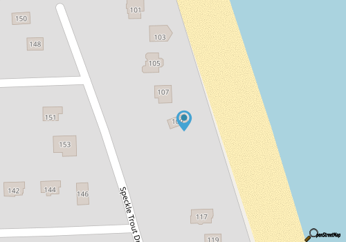 Beach Spray map location