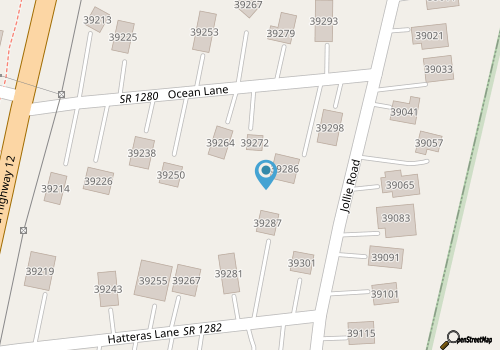 Diamond Shoals 67 map location