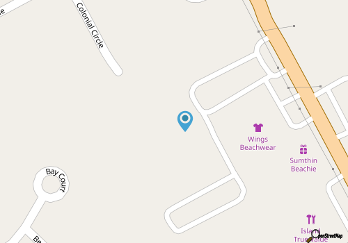 Microtel Inn & Suites Carolina Beach map location