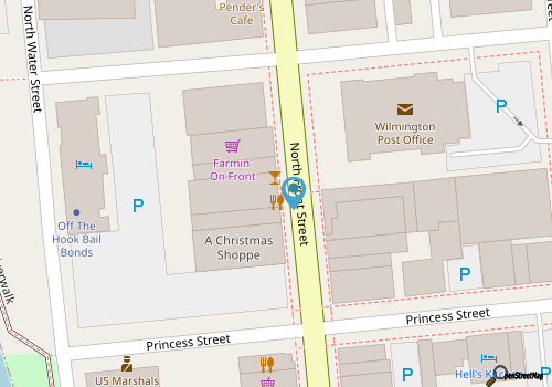 Fat Tony’s Italian Pub map location