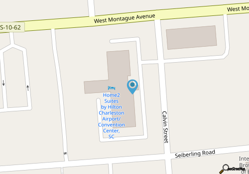 Home2 Suites by Hilton North Charleston map location