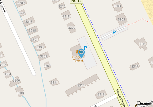 Lucky 12 Tavern map location