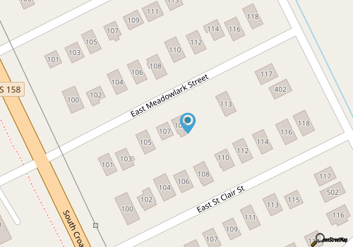 K7022 Just Go With It 3 Bedroom Home in Kill Devil Hills map location