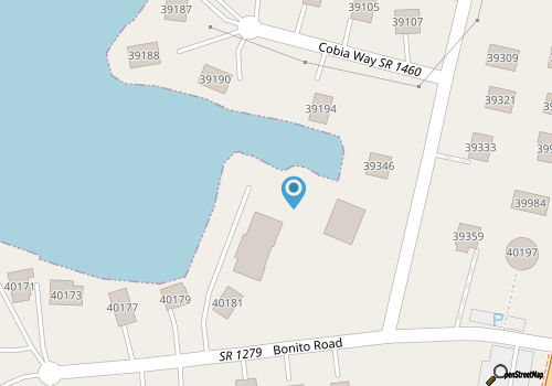 Daily Reflection map location