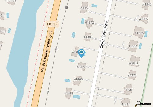 Latitude Adjustment map location