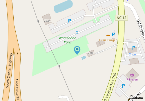 Whalebone Park map location