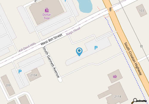 Dare County ABC Stores map location