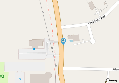 StingWray's Bar and Grill map location