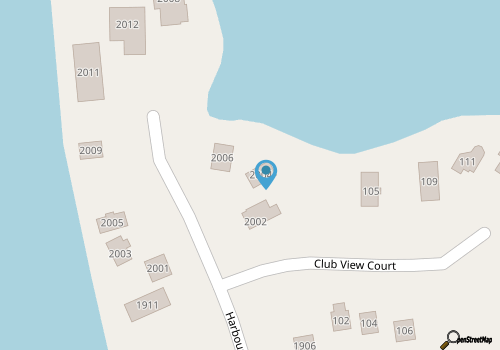 K7804 Harbour House 3 Bedroom in Kill Devil Hills map location
