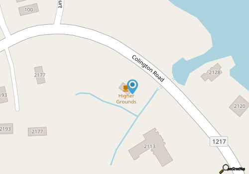 Higher Grounds - Coffee & Ice Cream map location