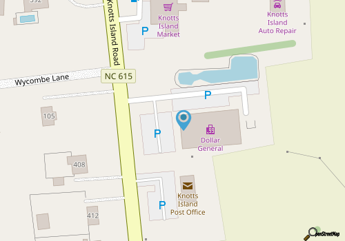 Dollar General map location