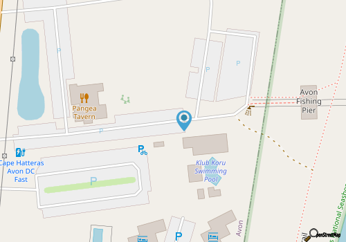 Above the Waves map location