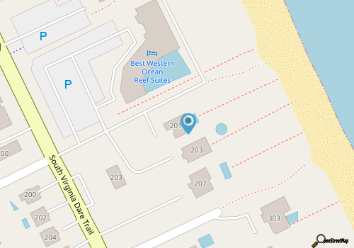 Wink Shores map location