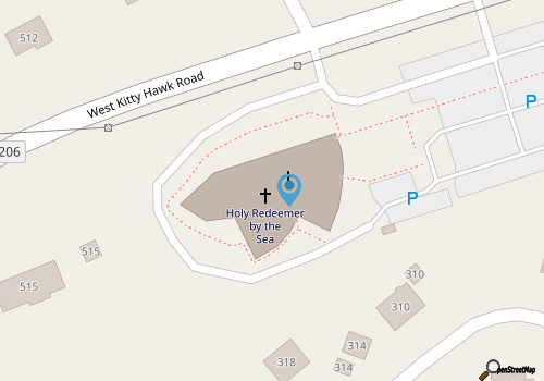 Holy Redeemer Catholic Church map location