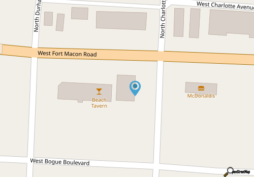 Roma Pizza & Subs map location