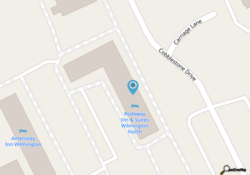 Econo Lodge Inn & Suites Wilmington map location