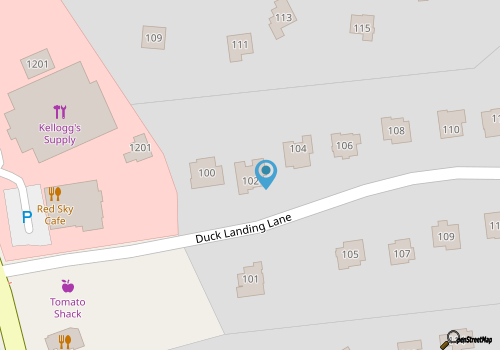 Aqua Duck map location