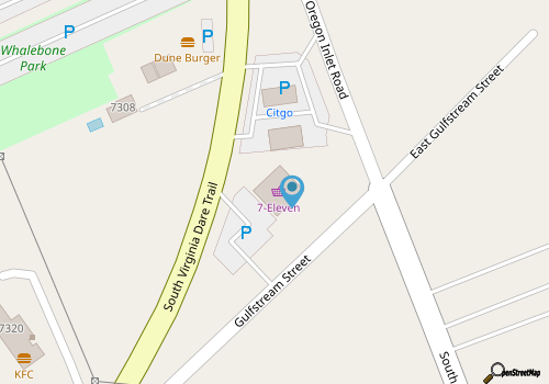 7-Eleven map location