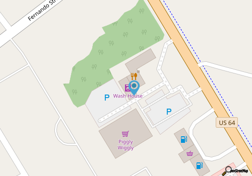 Piggly Wiggly map location