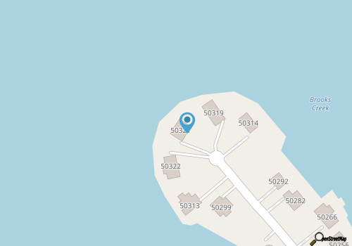 Breezy Point map location