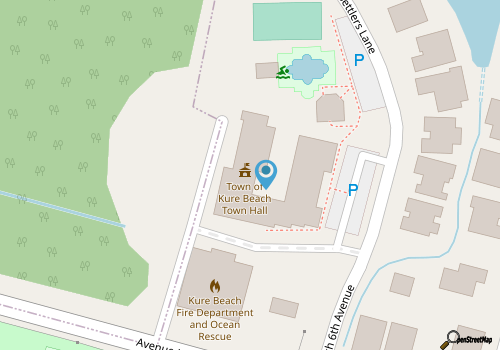 Joe Eakes Park map location