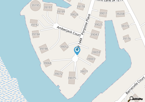 Oyster Cove 341 map location