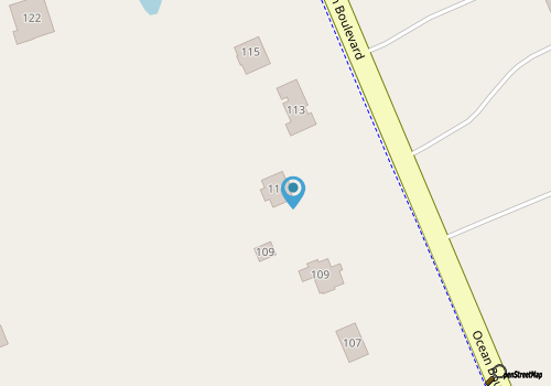 ON BEACH TIME map location