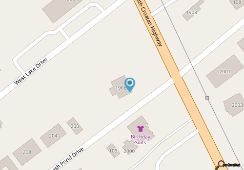 OBX BOAT CO map location