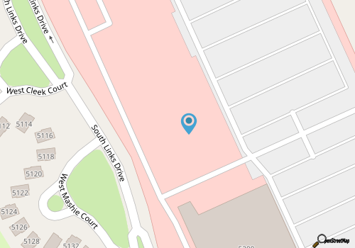 HomeGoods map location