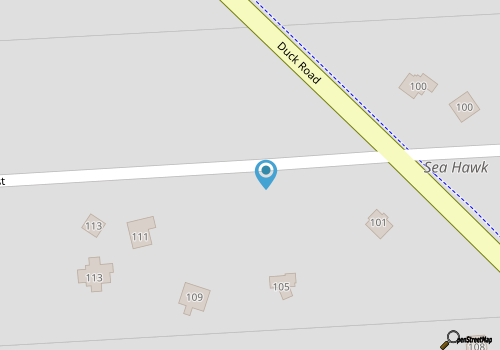 Duck Pointe map location