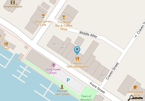 Kitty Hawk Kites map location