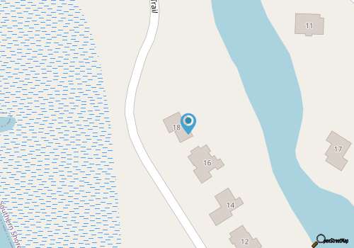 Gibson Clean map location