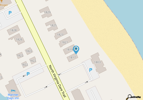 885 | Coleman's Beach Front Inn map location