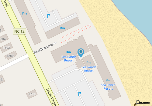 Beachside Bistro map location