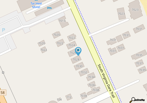 K8033 Part Time 3 Bedroom Semi-Oceanfront Home map location
