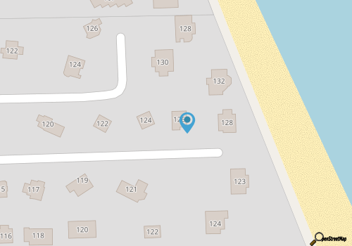 Marlin's Rest map location